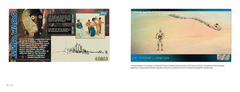 Illustration for article titled Bask in the Nostalgia of These Classic 'Widevision' Star Wars Trading Cards